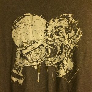 🌶 Zombie Brain Burger T-shirt